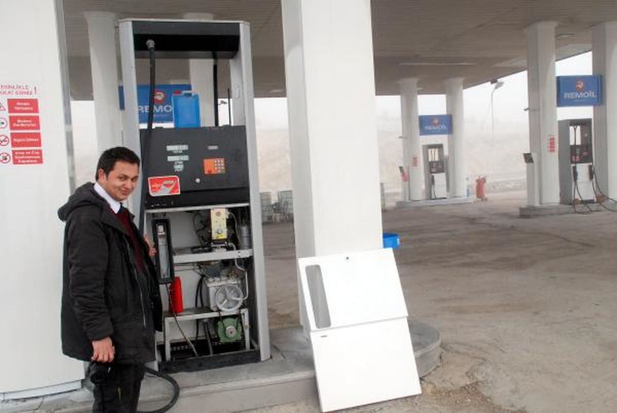 Gölbaşı\'nda Kaçak Motorin Operasyonu