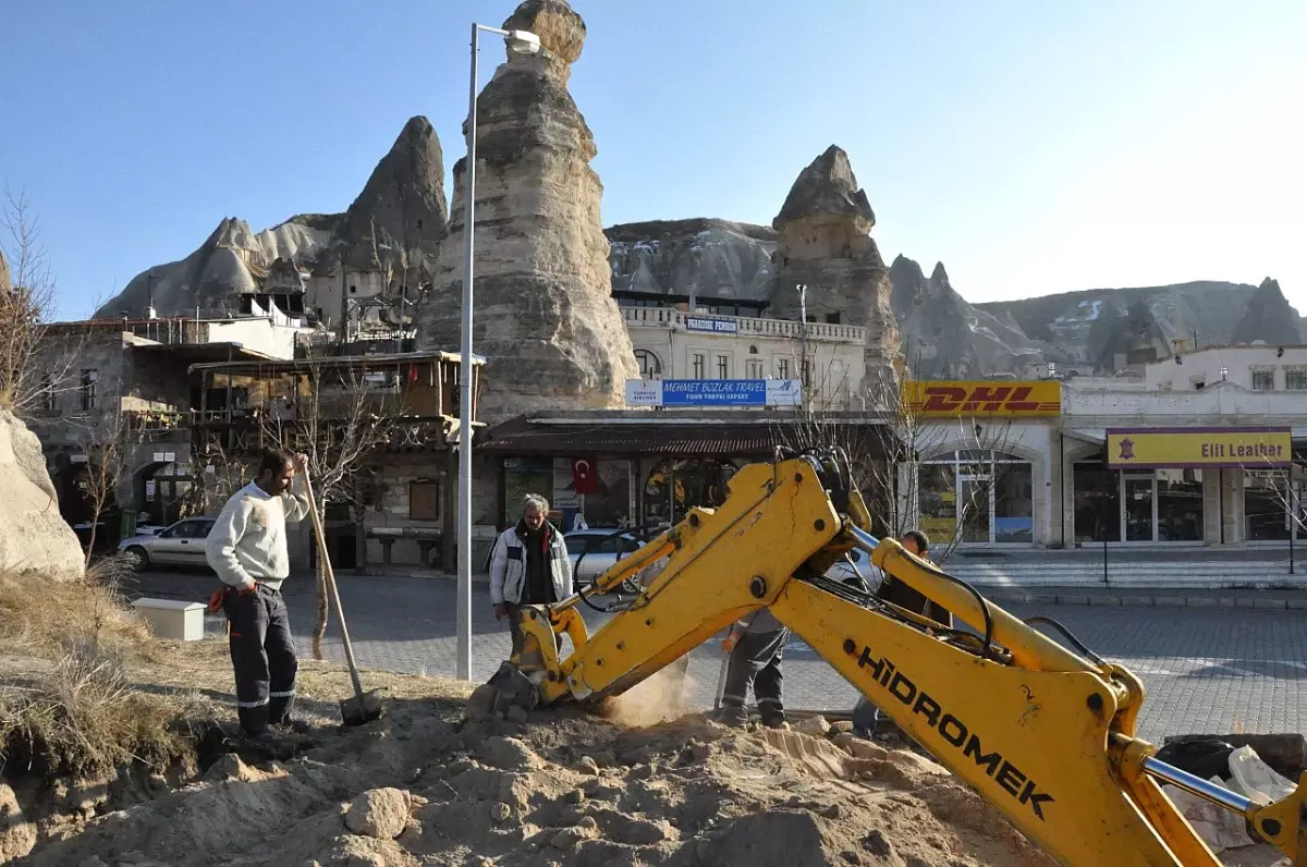 Göreme\'de Garipler Mezarlığı Taşınıyor