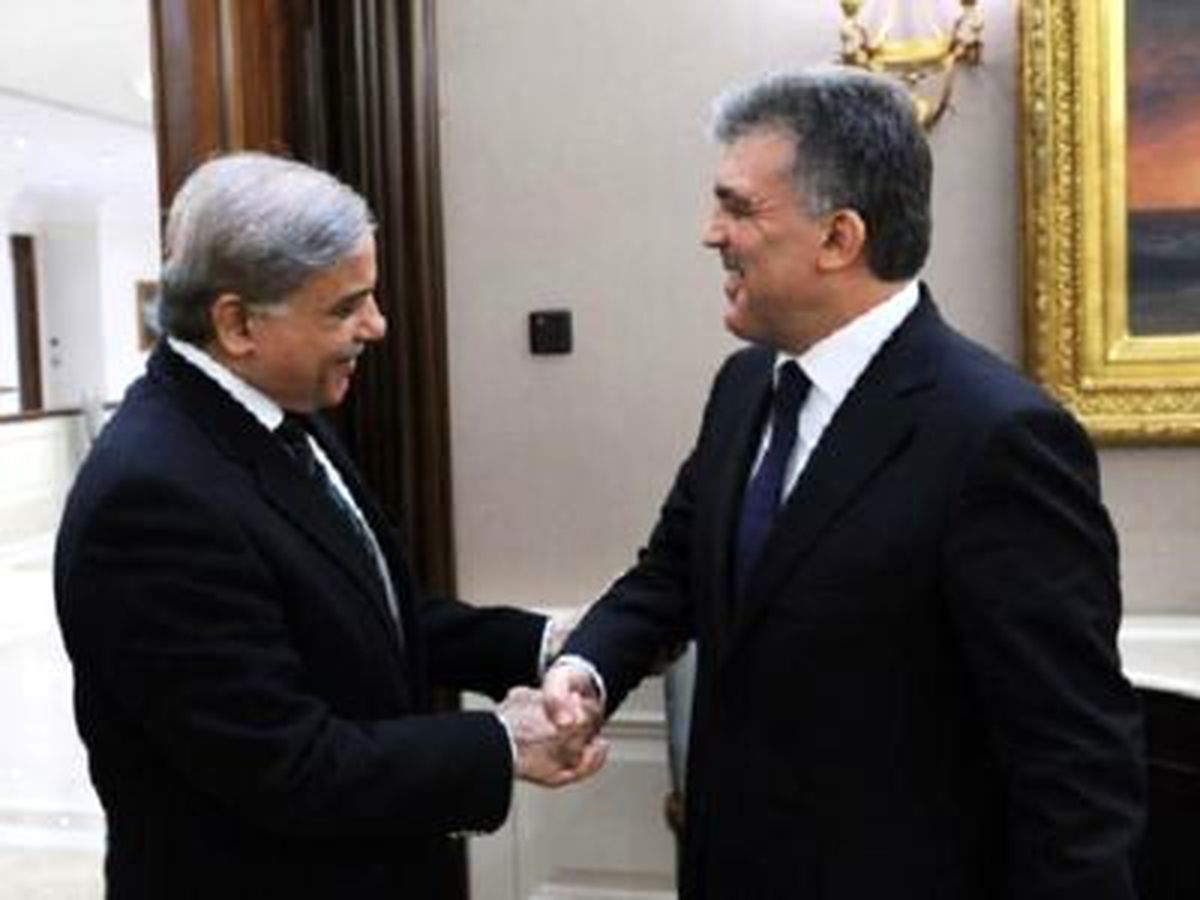 Gül Pakistan Eyalet Başbakanı ile Görüştü