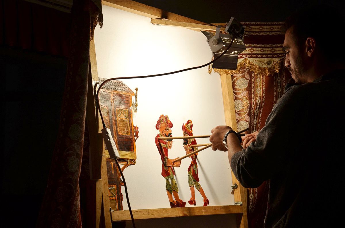 Hacivat Karagöz Gösterisi İlgi Gördü