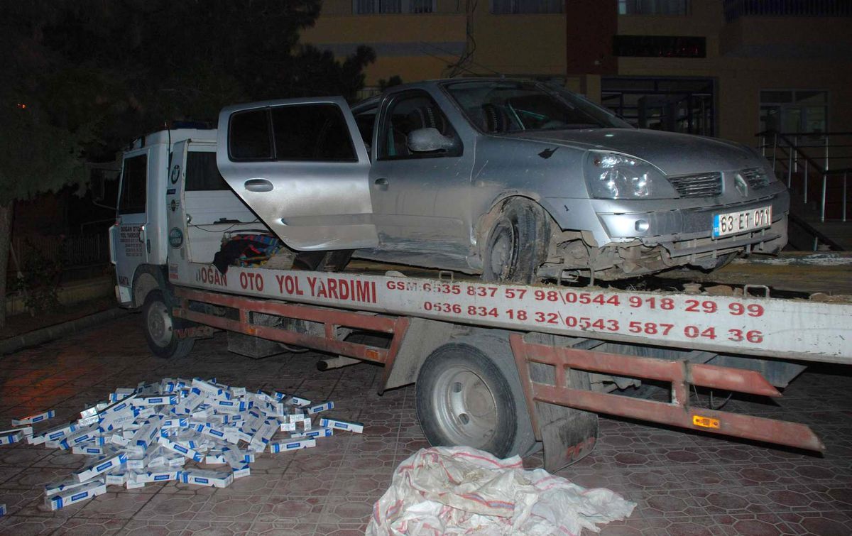 Kahta\'da 9 Bin Paket Kaçak Sigara Ele Geçirildi