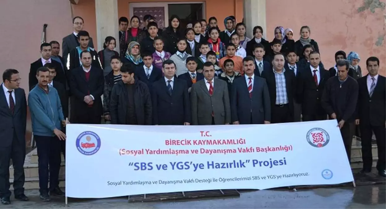 Kaymakam Erdoğan, Dershane Projesinden Faydalanan Öğrencilerle Buluştu