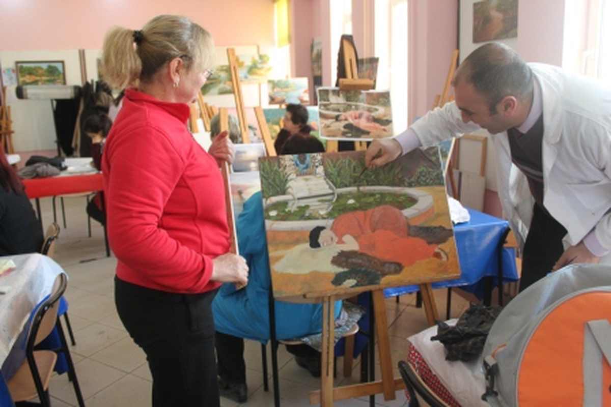 Keşan\'ın Ressam Adayları Burada Buluşuyor