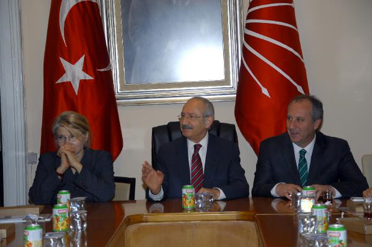 Kılıçdaroğlu, ODTÜ\'lü Öğrencilerle Görüştü
