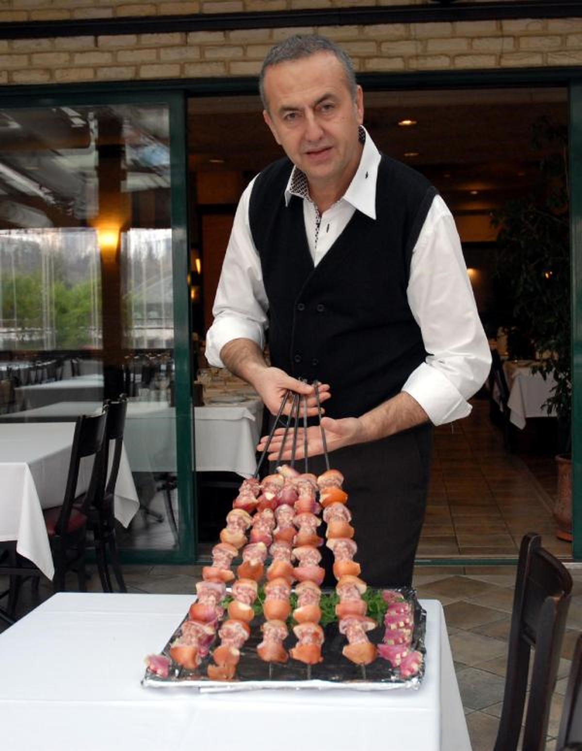 Kışın Yemeği Soğan Kebabı