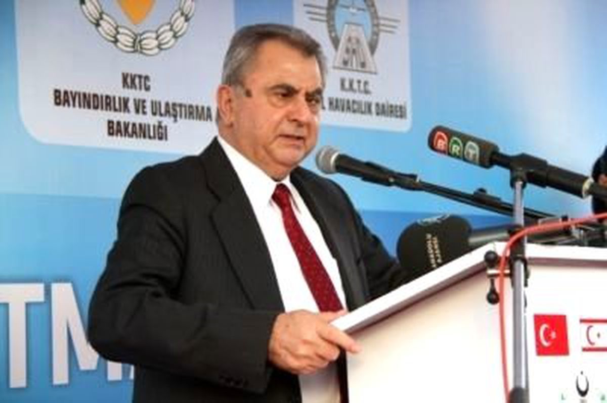 KKTC Başbakanı Küçük\'ün Açıklaması