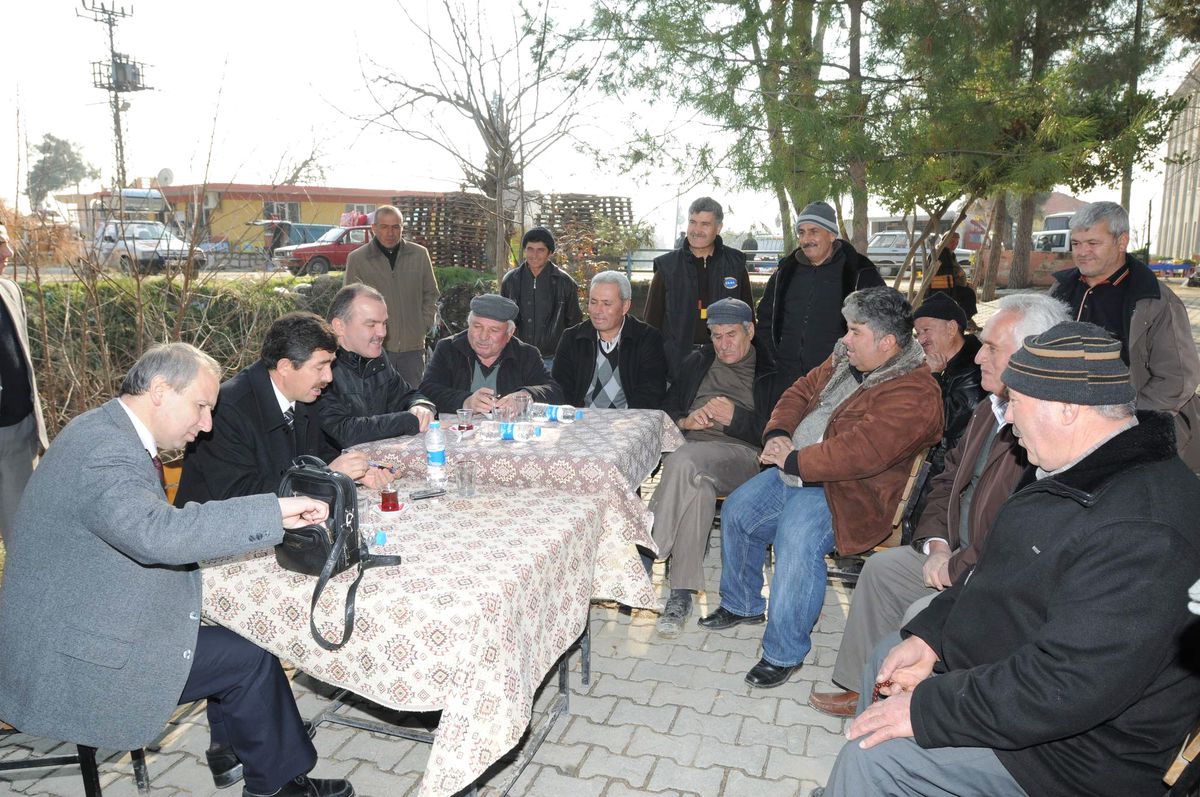 Köylerin İhtiyaçları Yerinde Tespit Edilecek