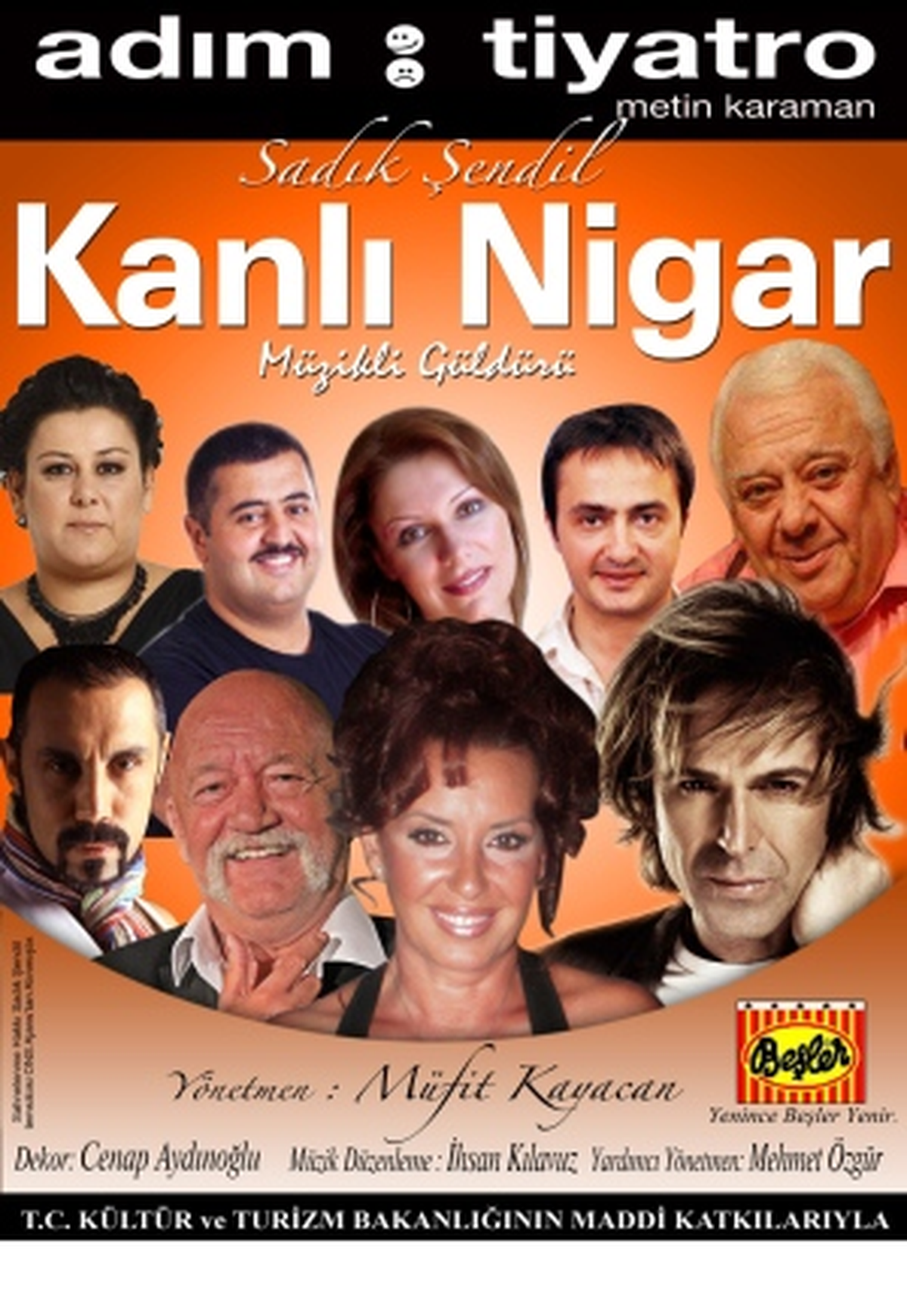 Kültür Etkinlikleri \'Kanlı Nigar\' ile Başlıyor
