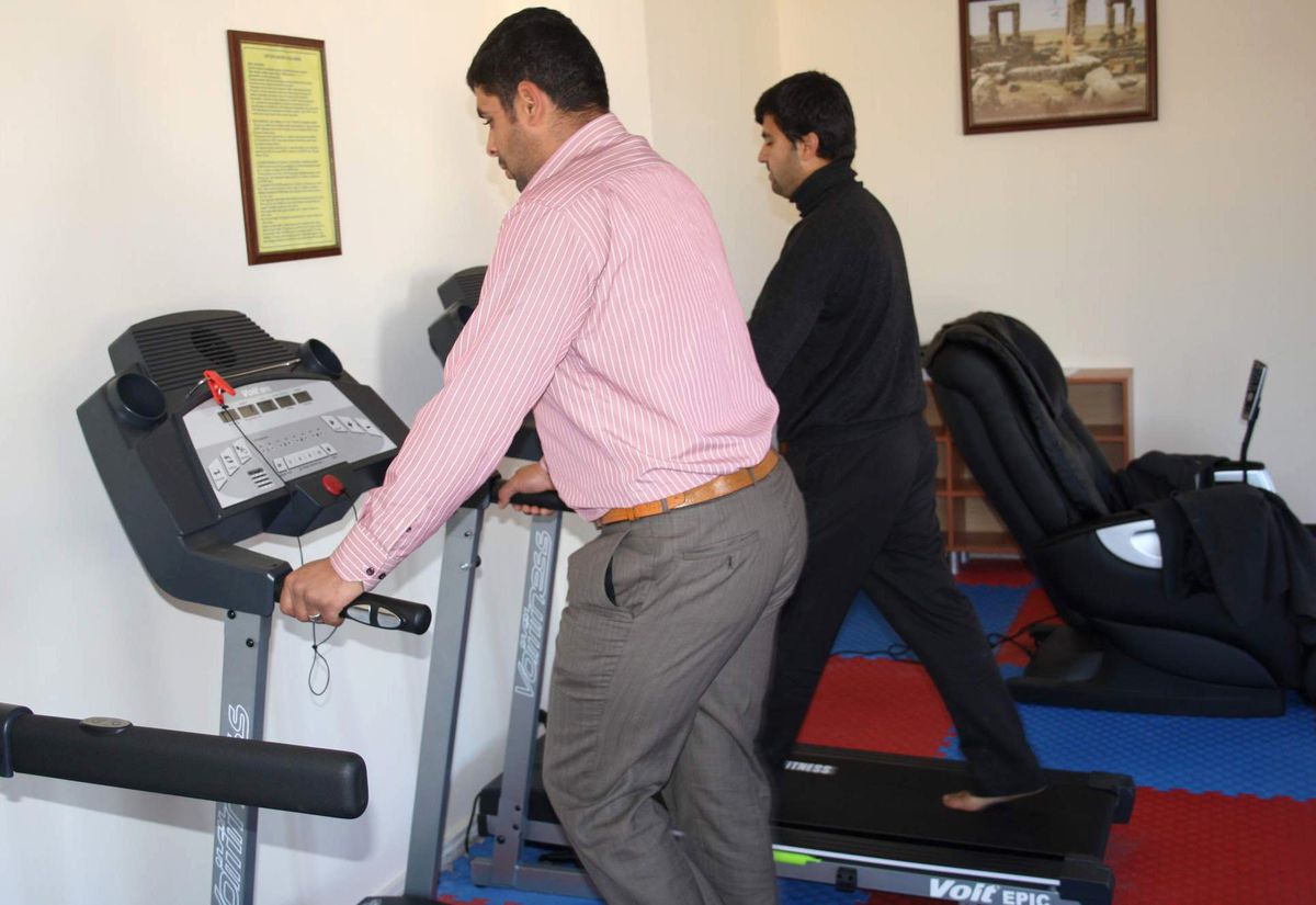 Kurtalan\'da Fitness Salonu Açıldı