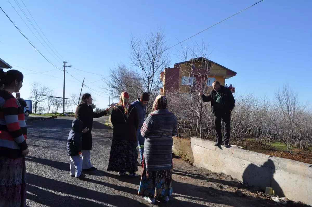 Mahalle Sakinlerinden Baz İstasyonu Tepkisi