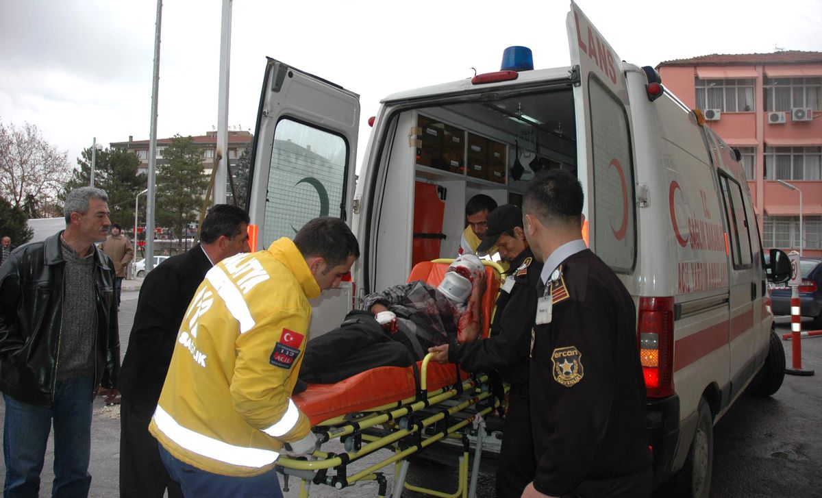 Malatya\'da Ambulanslar Hiç Durmadı