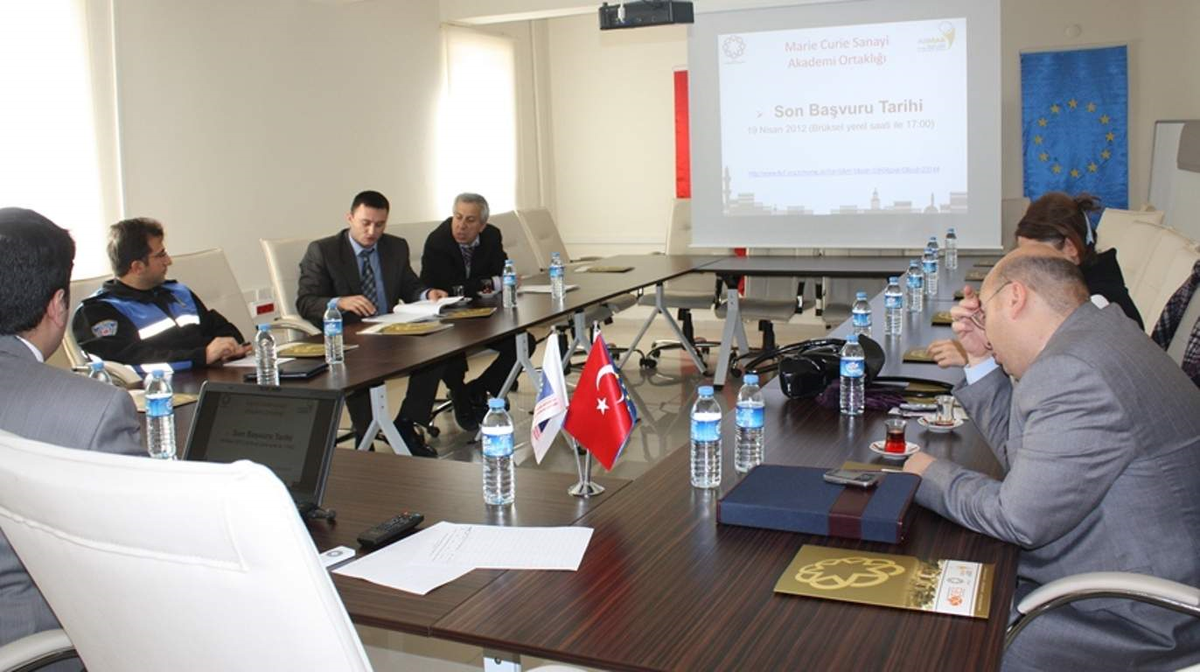 Mardin\'deki Kamu Kurumlarının Proje Birimi Temsilcileri ABMAR\'da Toplandı