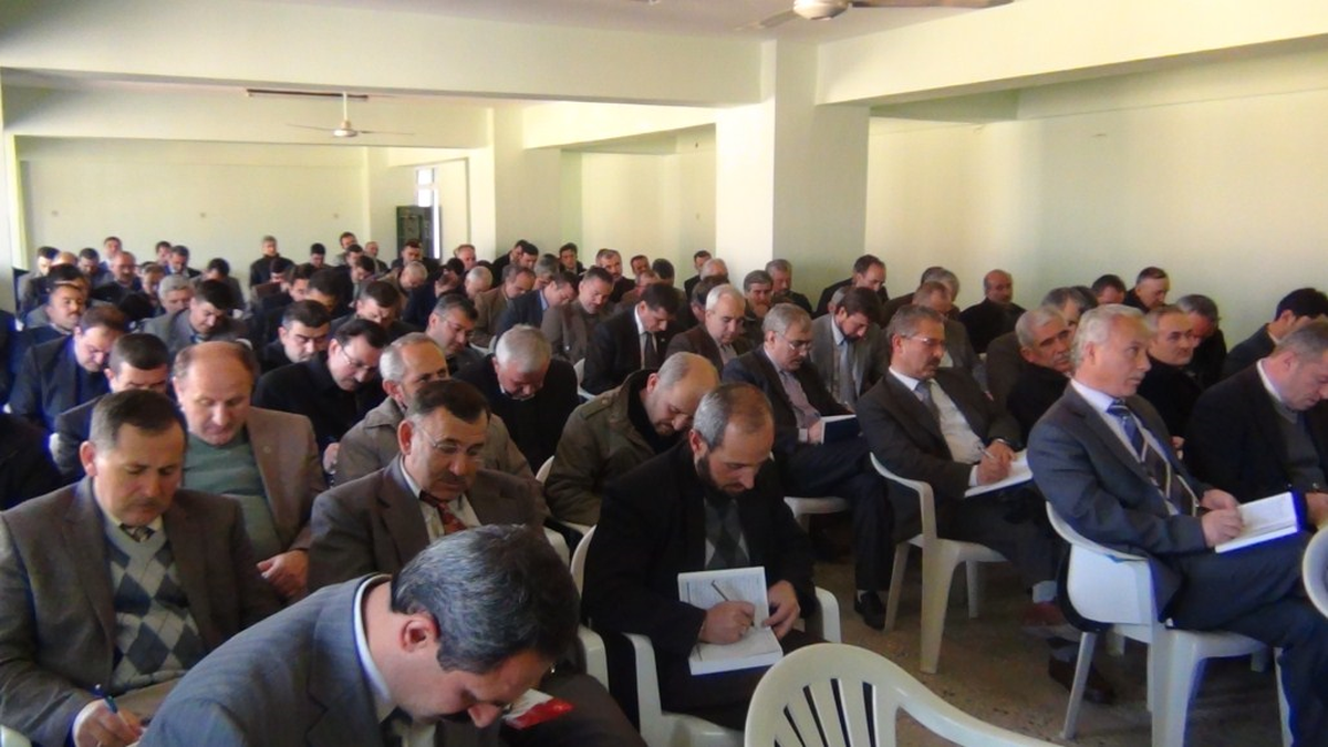 Ödemiş'te Din Görevlilerine Konferans