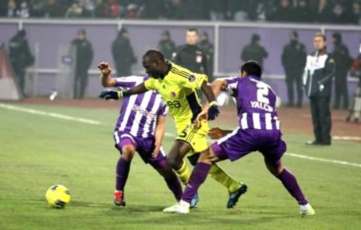 Orduspor: 1 - Fenerbahçe: 0