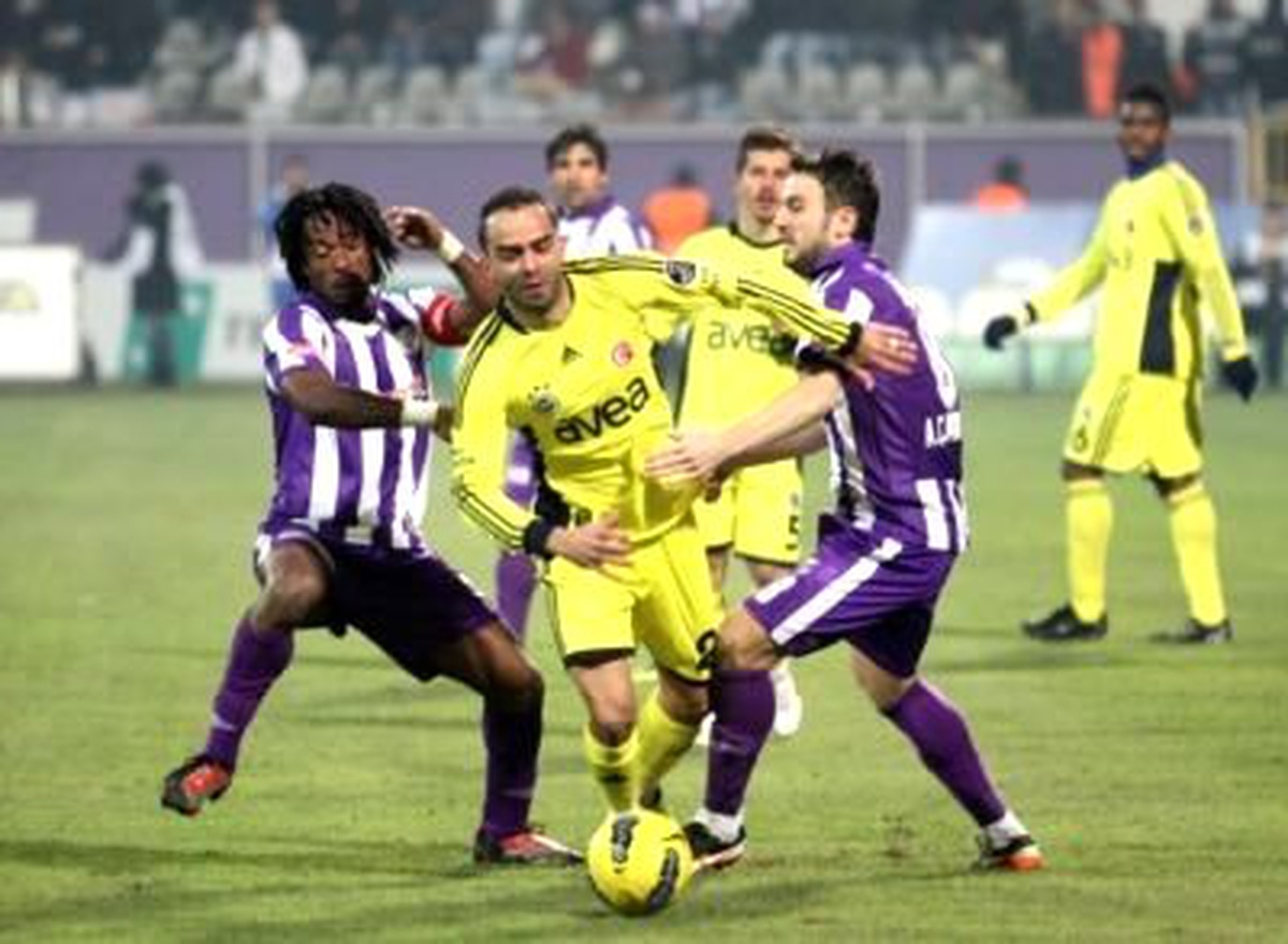 Orduspor - Fenerbahçe: 1-1