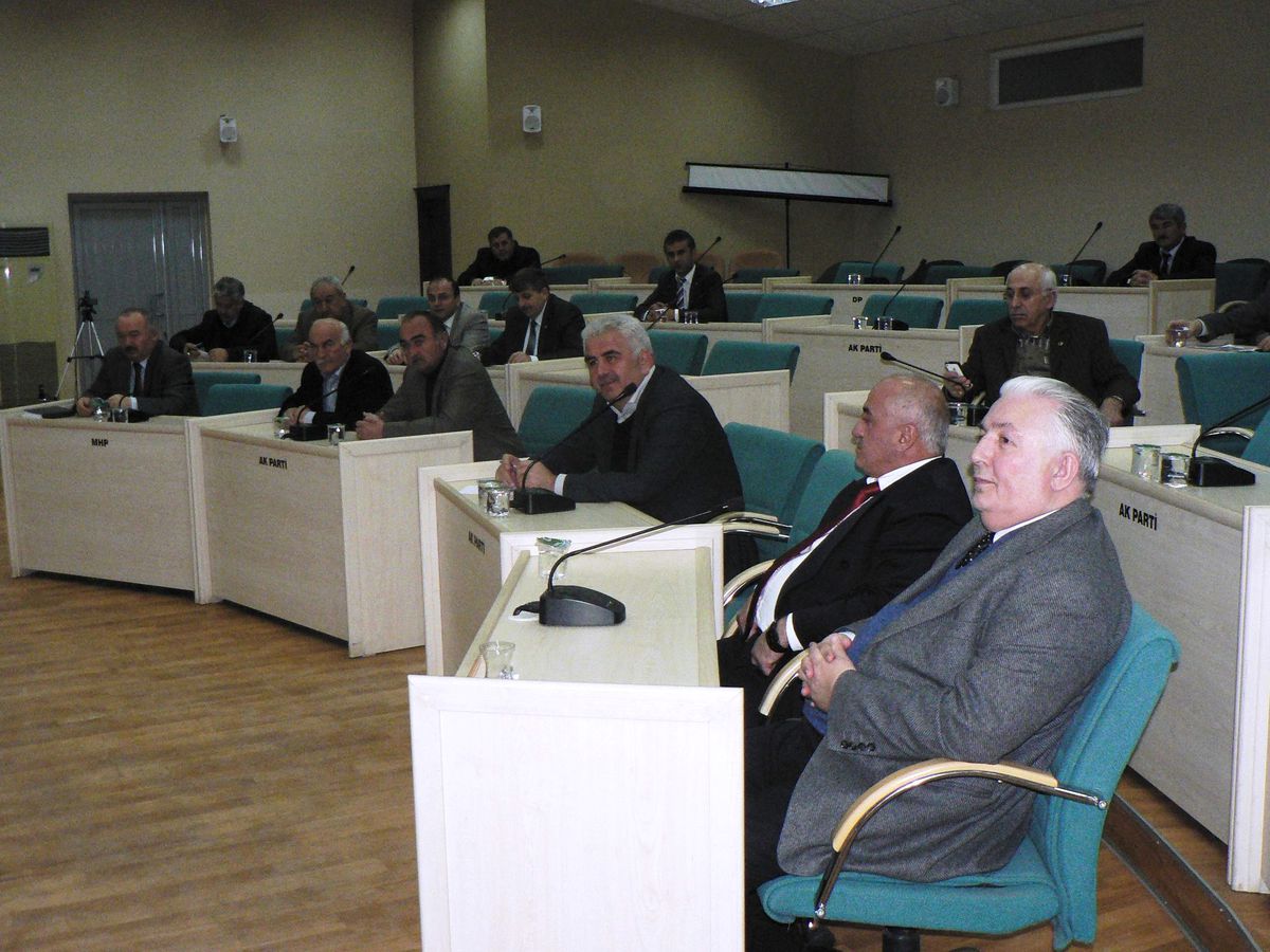 Sakarya İl Genel Meclisi Ocak Ayı Toplantıları