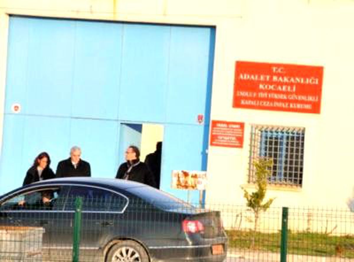 Sakık, Türk ve Tuğluk, Kck Tutuklularını Ziyaret Etti