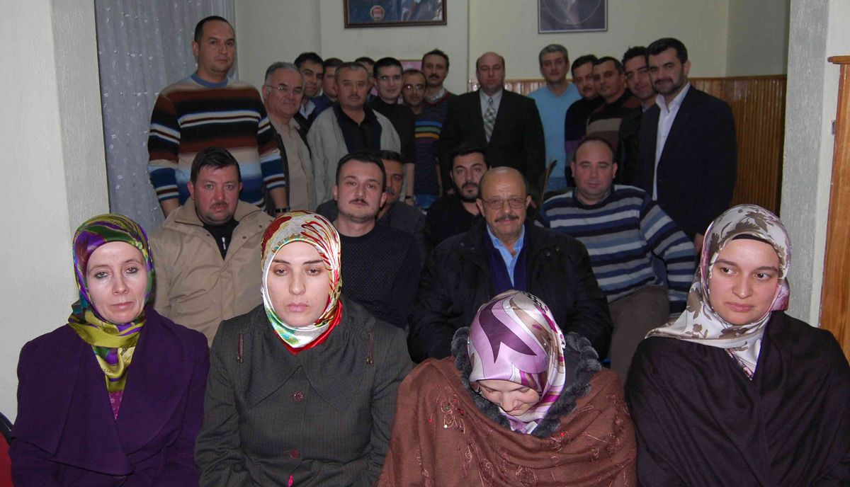 Simav AK Parti\'de Birlik ve Kardeşlik Rüzgarı