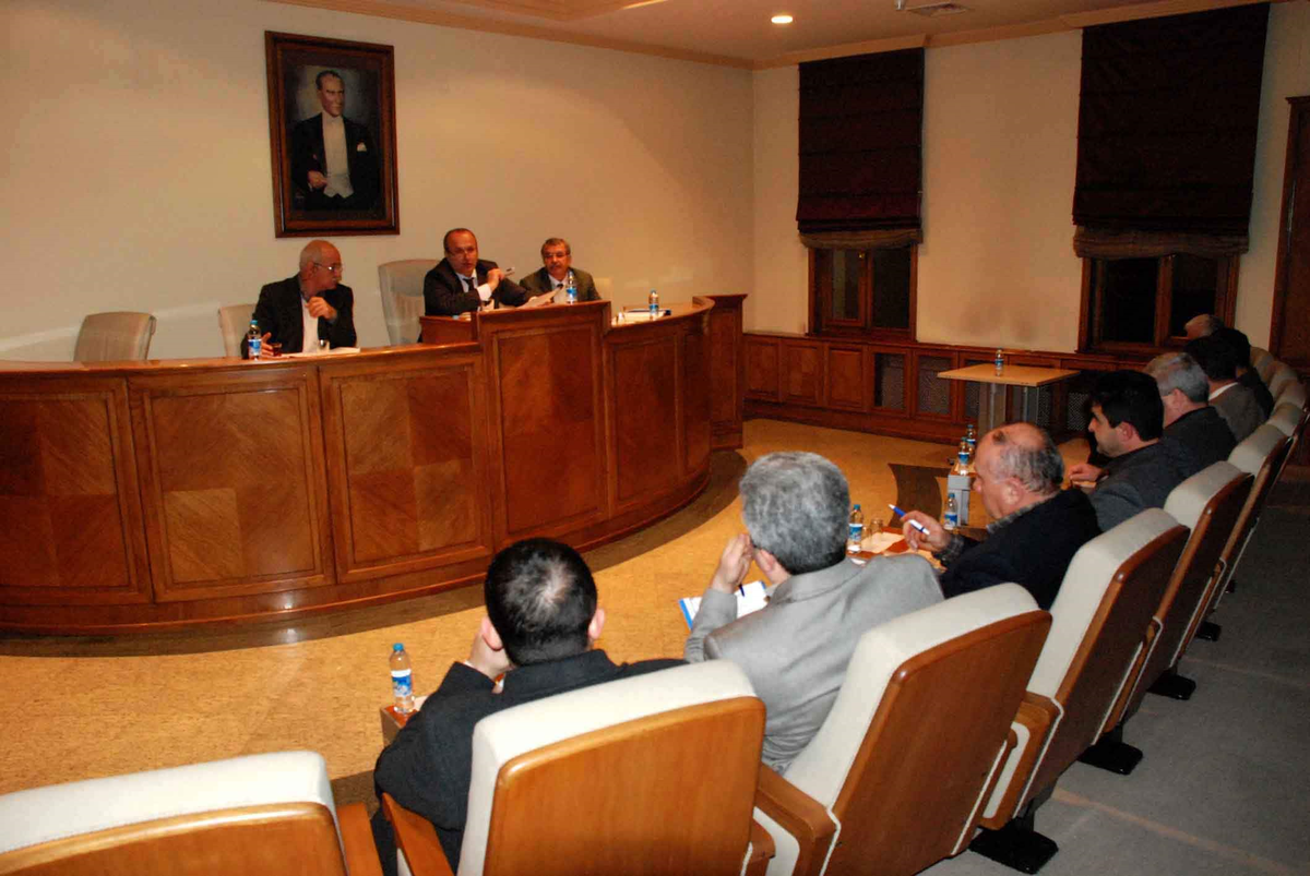 Taşköprü\'de Yeni Yılın İlk Meclis Toplantısı