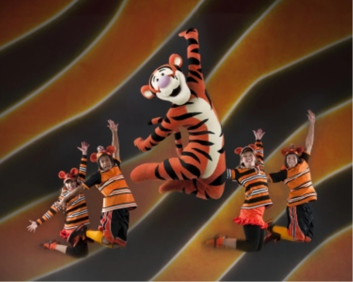 Tigger, Canlı Sahne Performansıyla İlk Kez İstanbul\'a Geliyor