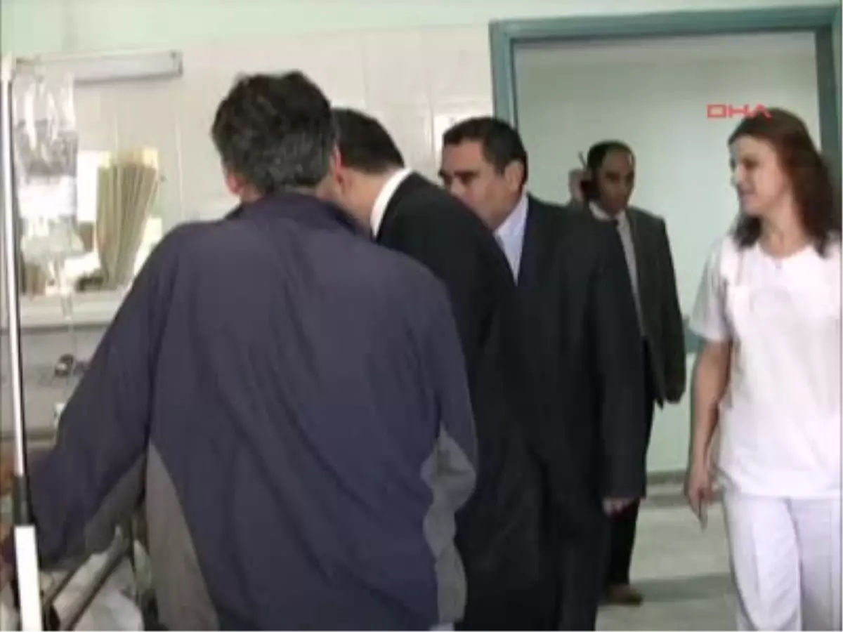 Torunu Akülü Arabaya Kavuştu