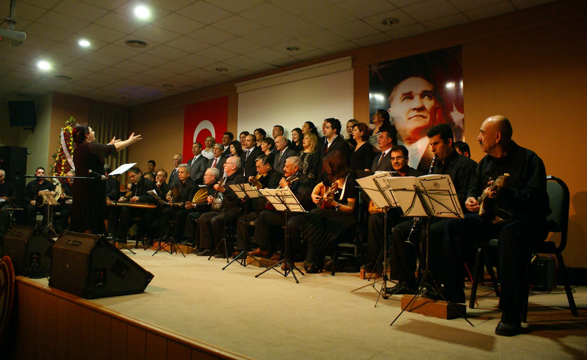 Tsm Derneği\'nden Vefa Konseri