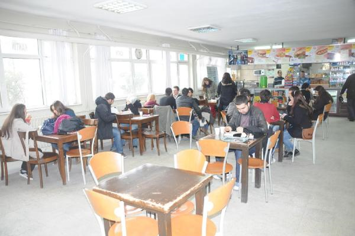 Üniversitede Kantin Boykotu