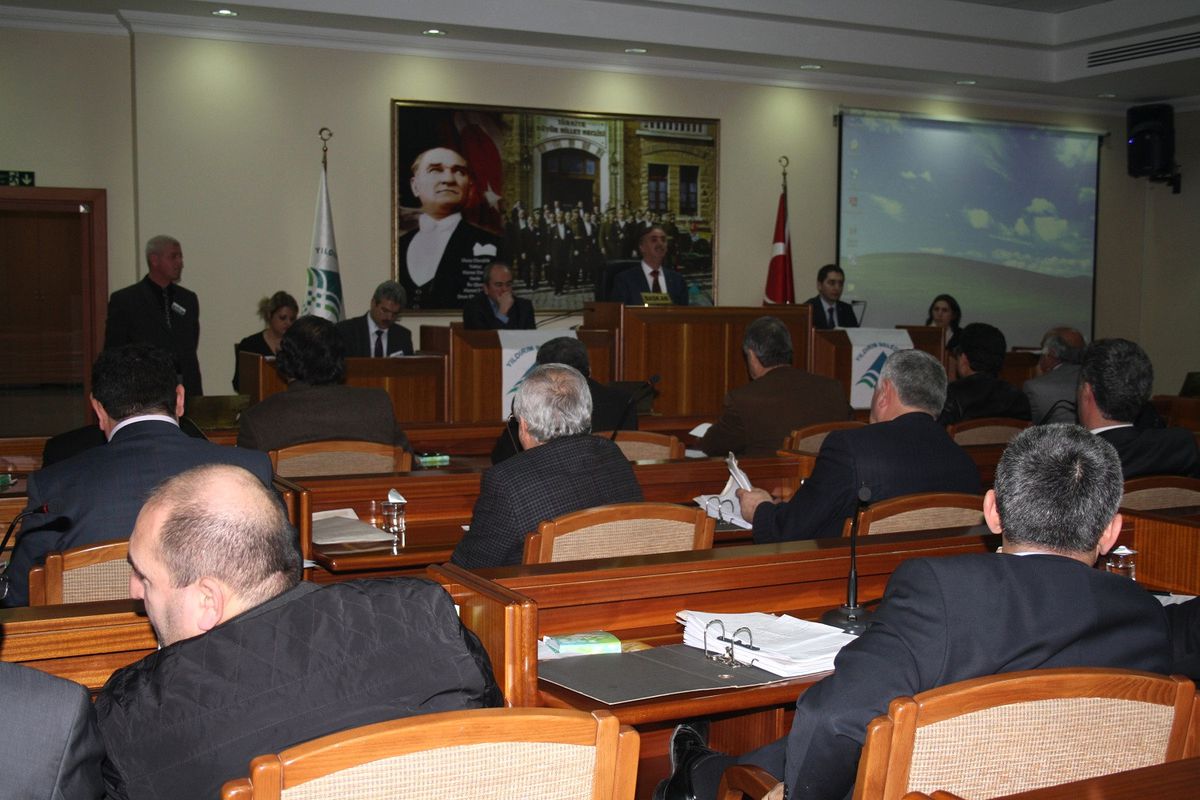 Yıldırım Belediye Meclisi Yılın İlk Toplantısını Yaptı