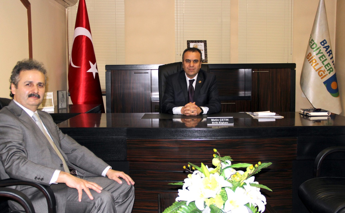 Ağır Ceza Reisi Belediyeler Birliğini Ziyaret Etti