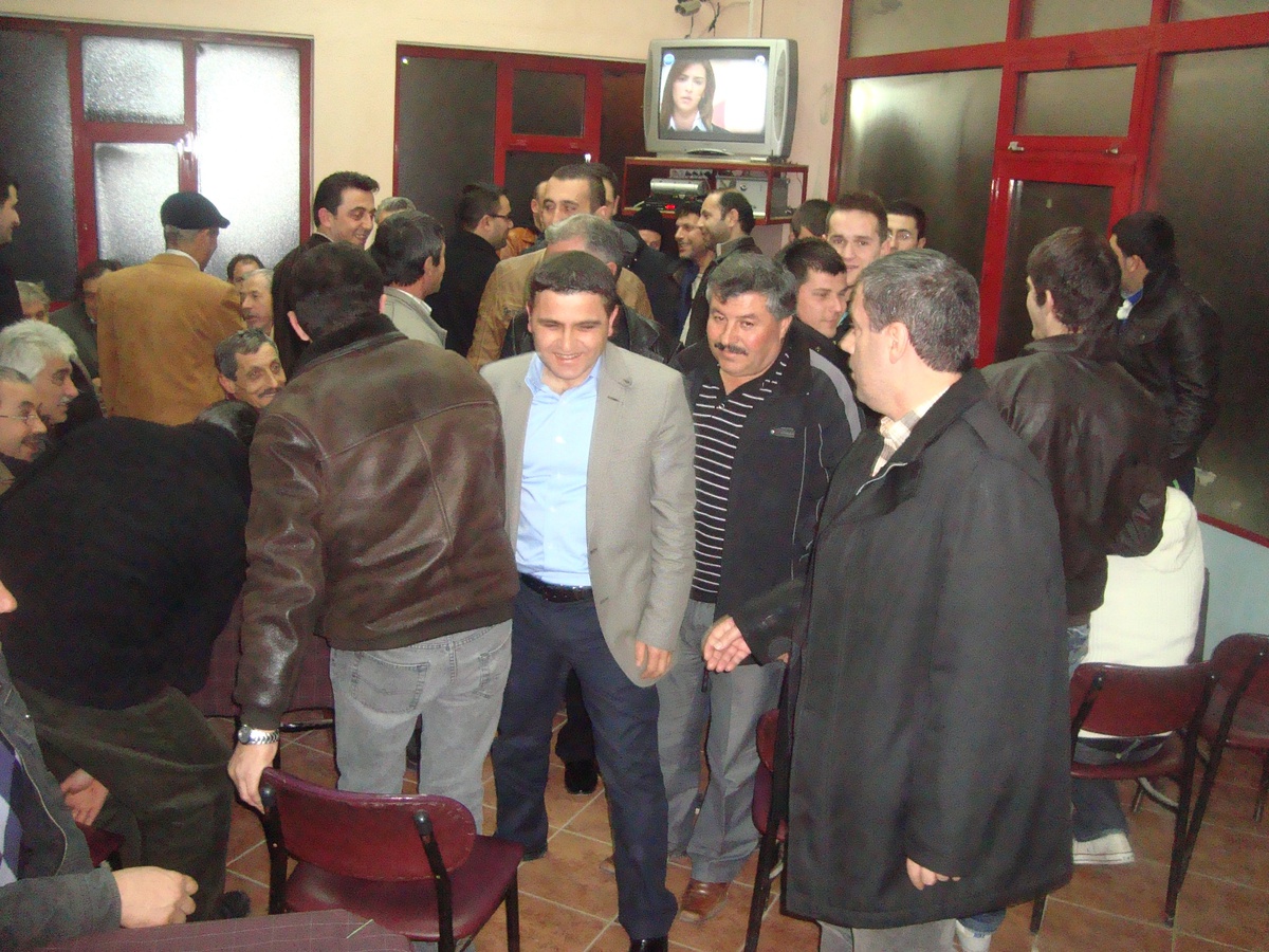 AK Parti Milletvekili Kaşdemir Köy Ziyaretlerini Sürdürüyor