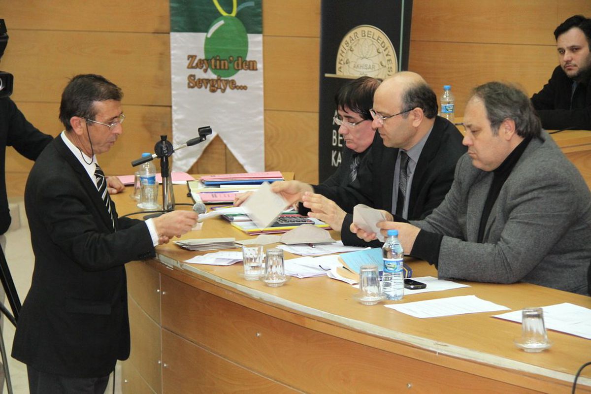 Akhisar Belediyesi Ocak Ayı Olağan Meclis Toplantısı