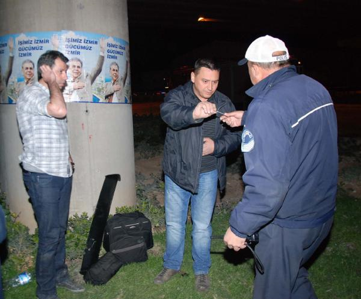 Alkollü Sürücü Otomobiliyle Bariyerleri Yıktı