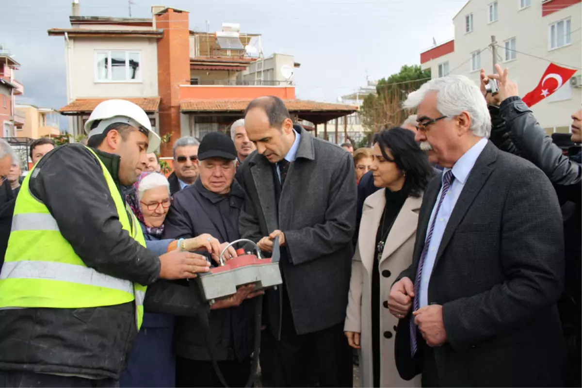 Alman Gurbetçinin Yaptıracağı Sağlık Ocağının Temeli Törenle Atıldı