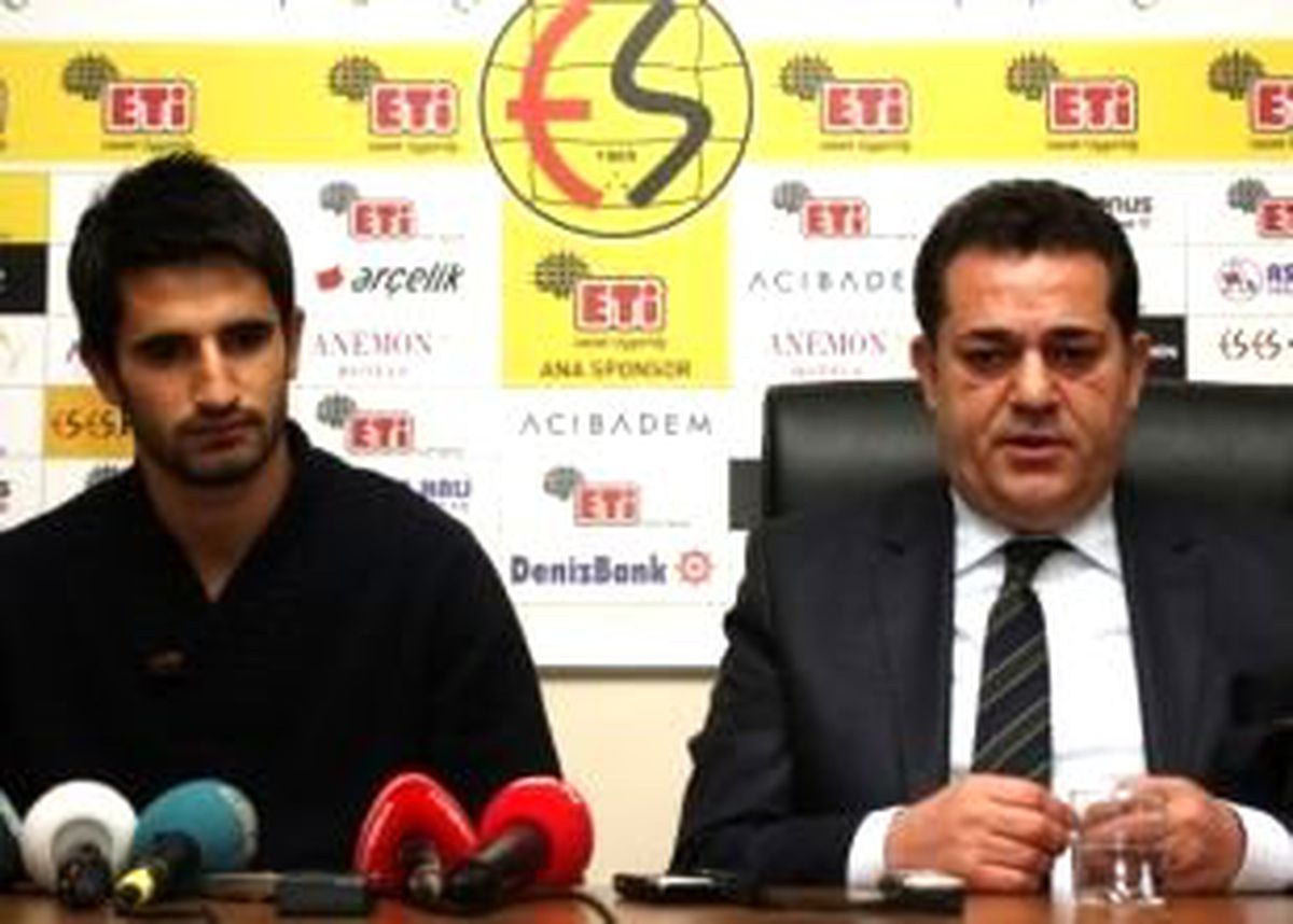 Alper Potuk Eskişehir\'e Döndü