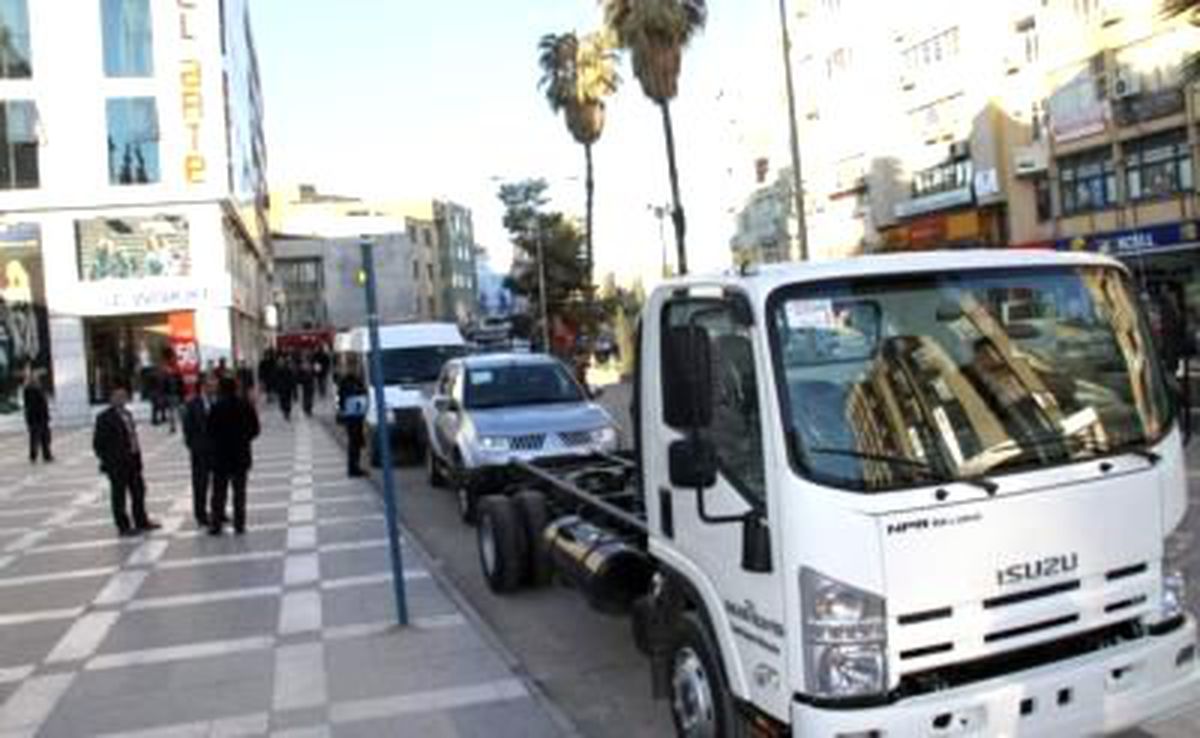ªanlıurfa Beled?yes? Mak?ne ve Araç Parkını Gen?ªlet?yor