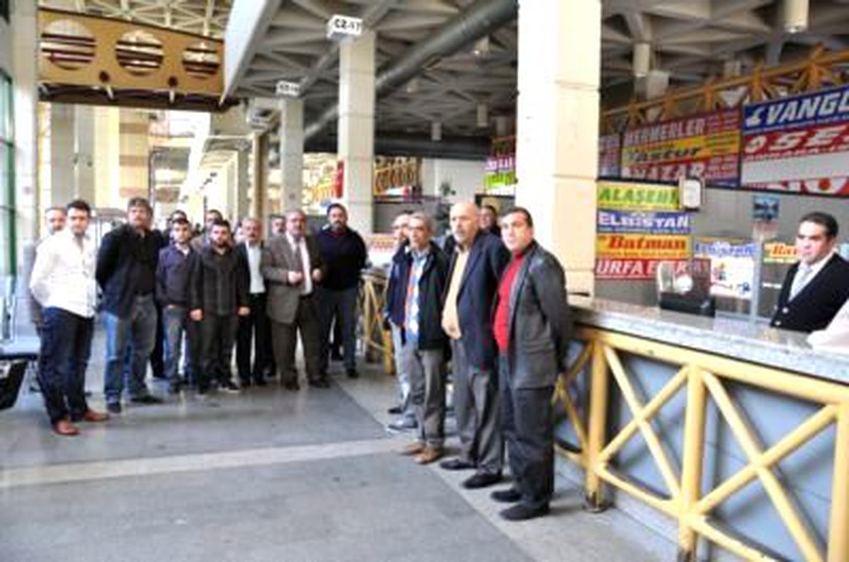 Antalya Otogarı Susuz ve Elektriksiz