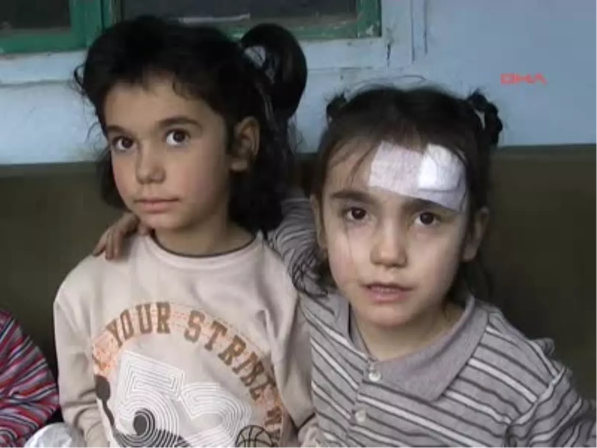 Aydınekkahraman Baba Çocuklarını Kurtardı