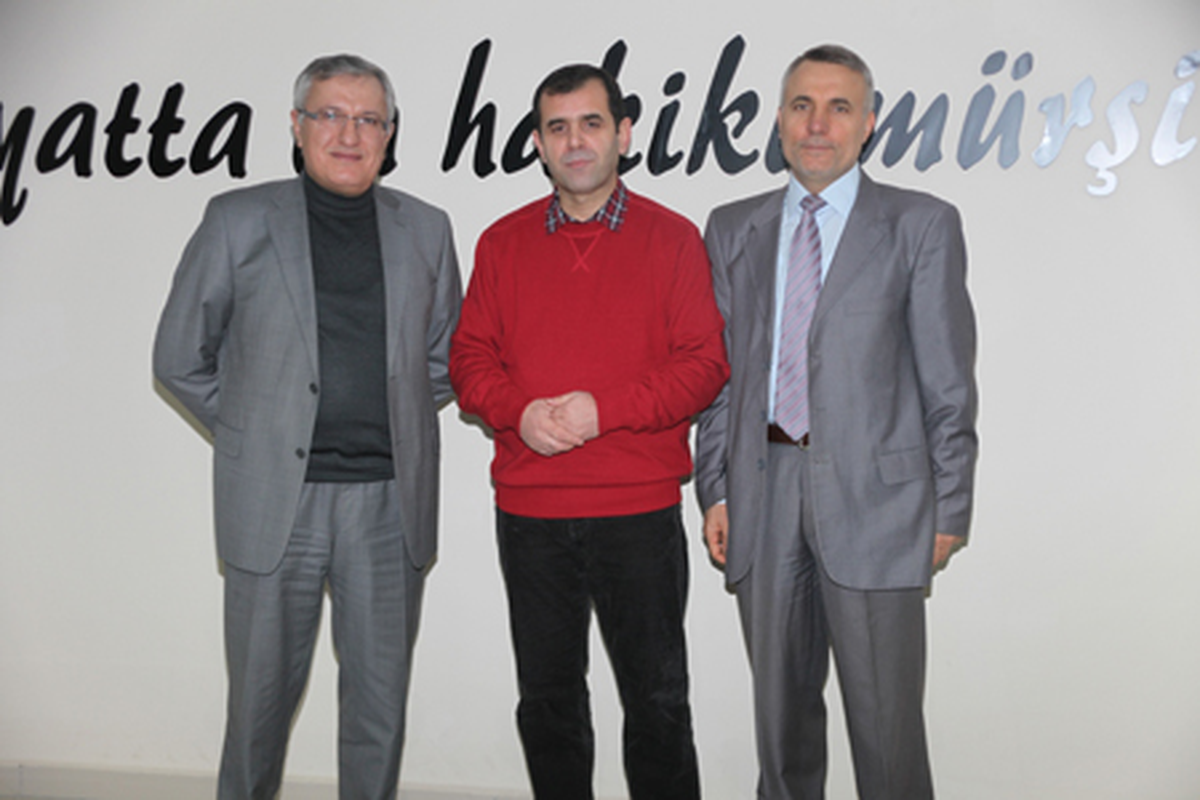 Aydoğan KMÜ Kütüphanesini Çok Beğendi