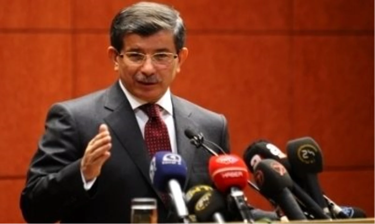 Bakan Davutoğlu: 