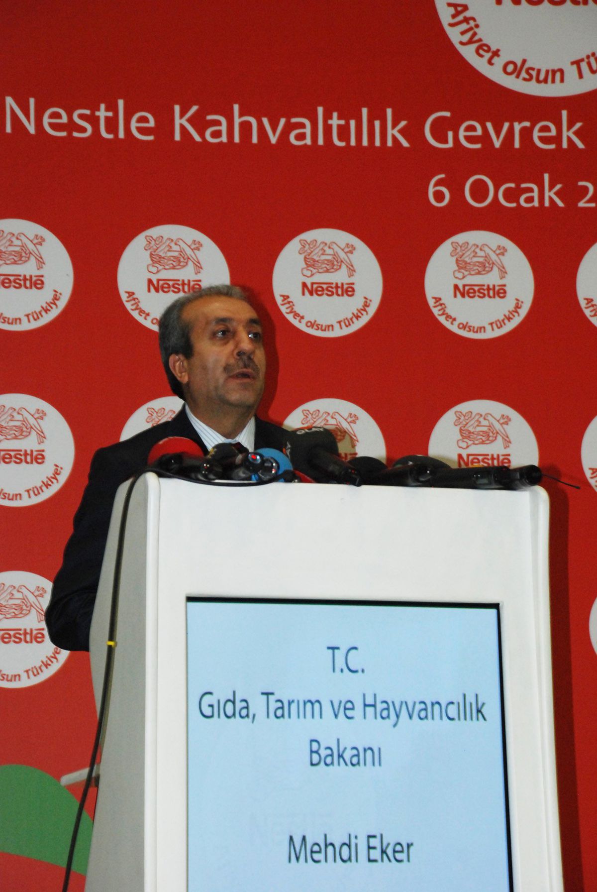 Bakan Eker Bursa'da