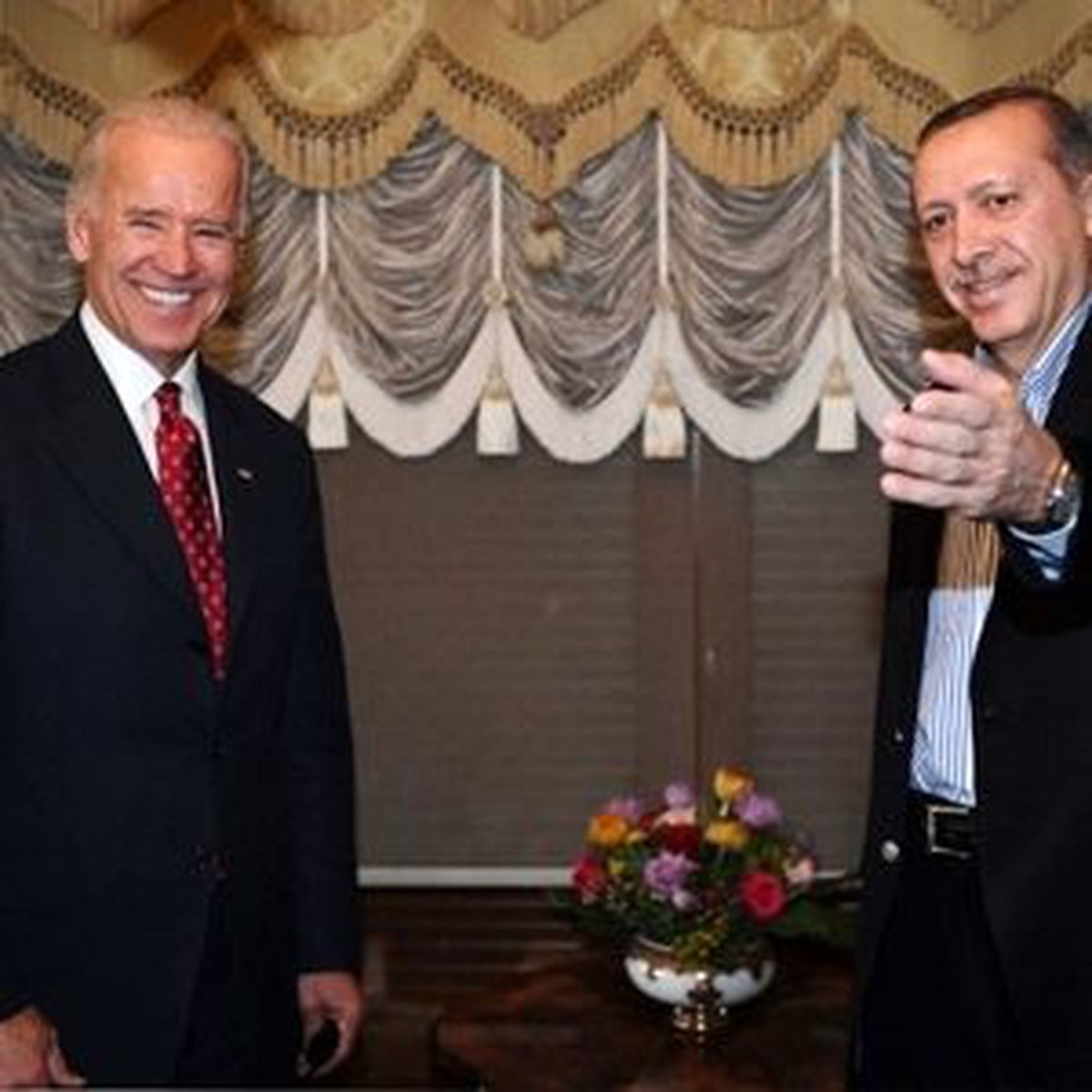 Başbakan Erdoğan, ABD Başkan Yardımcısı Bıden ile Görüştü
