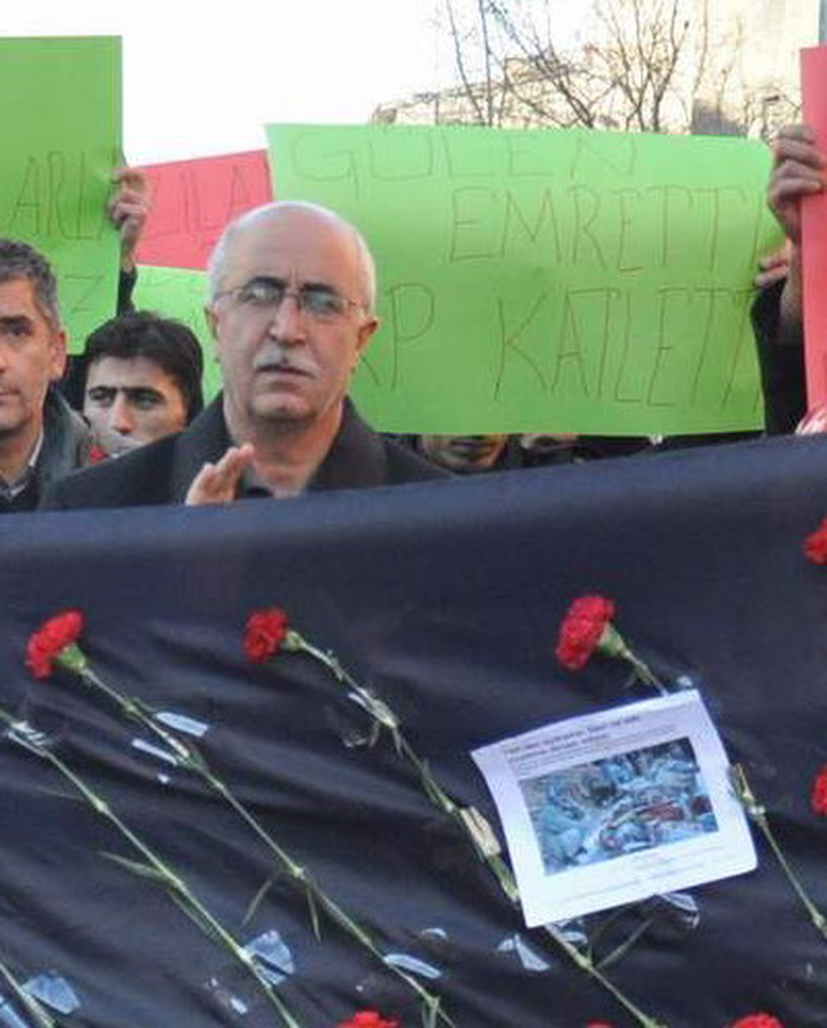 BDP Erzurum İl Başkanı Gözaltına Alındı