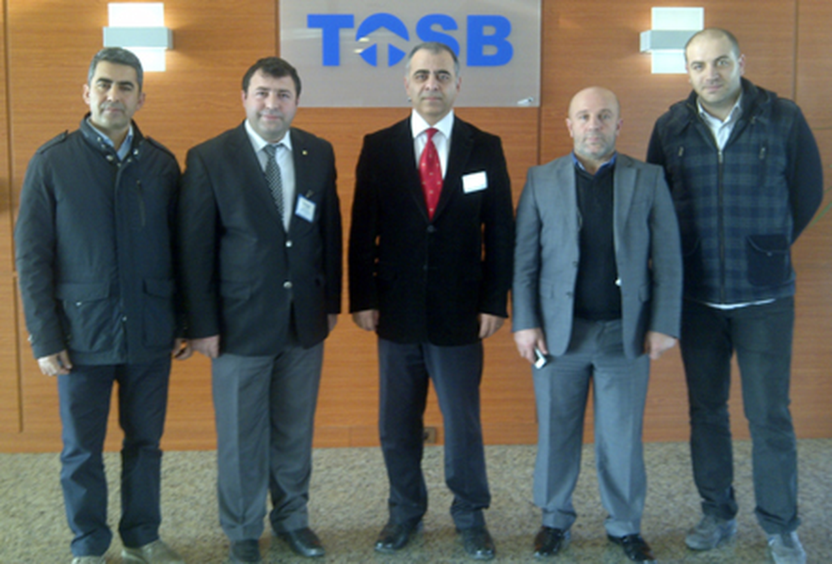 Bir Üniversite TOSB\'dan
