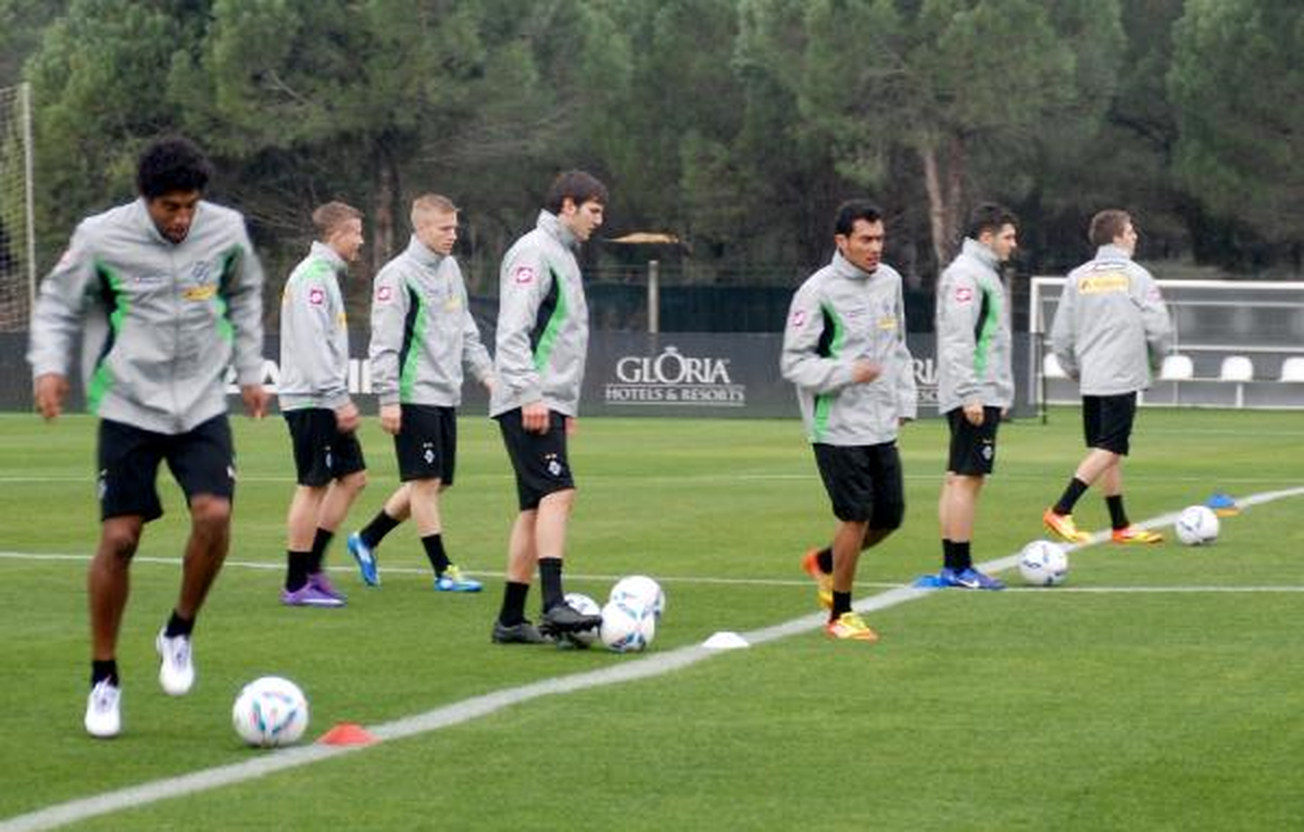 Borussia Mönchengladbach'ın Antalya Kampı Başladı