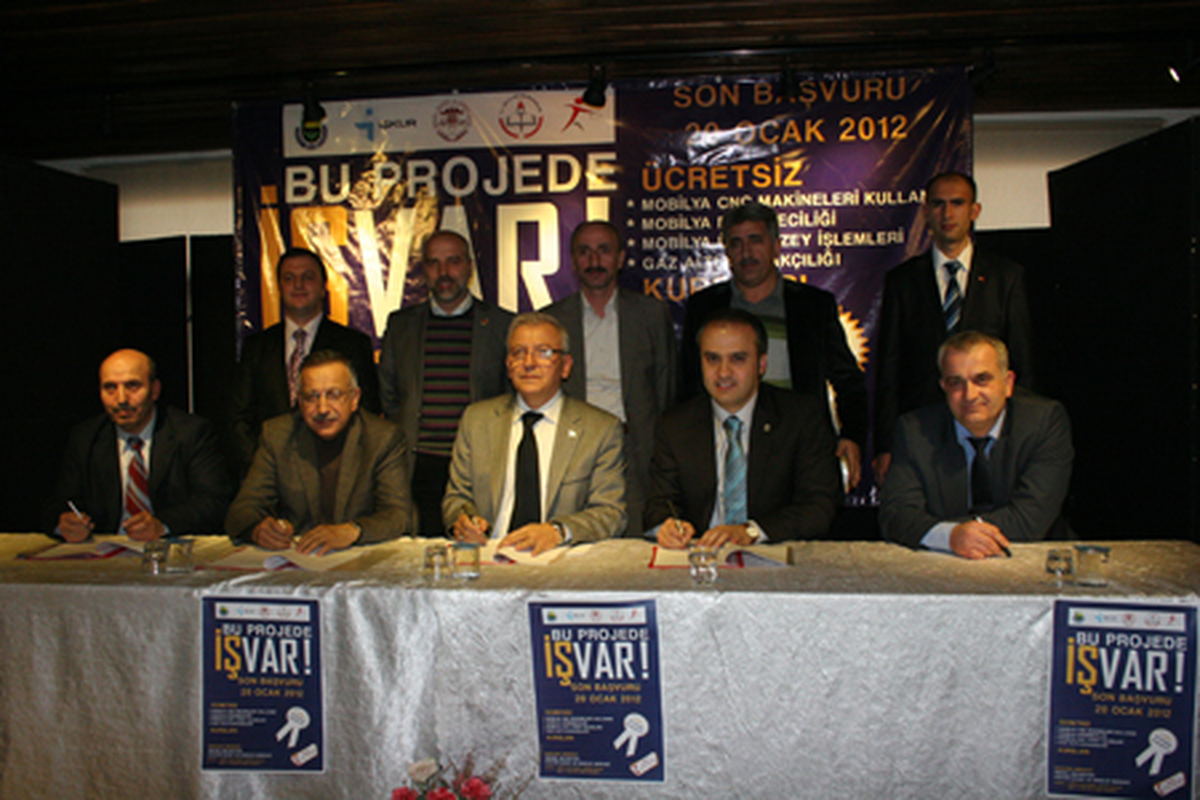 Bu Projede İş Var