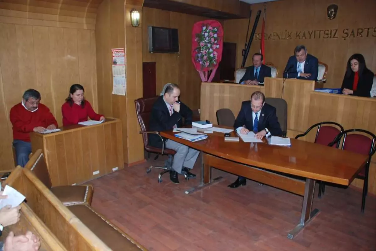 Çaycuma Belediyesi Ocak Ayı Meclis Toplantısını Gerçekleştirdi