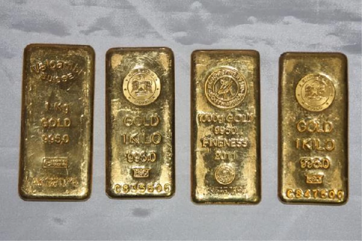 Çorum\'da 3,7 Milyon Lira Değerinde Kaçak Altın Ele Geçirildi