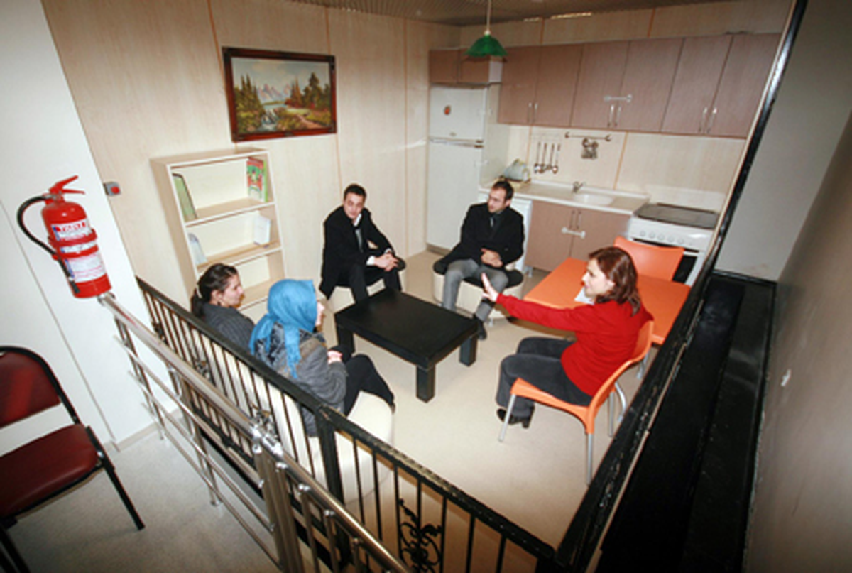 Deprem Evi Yarın Açılacak