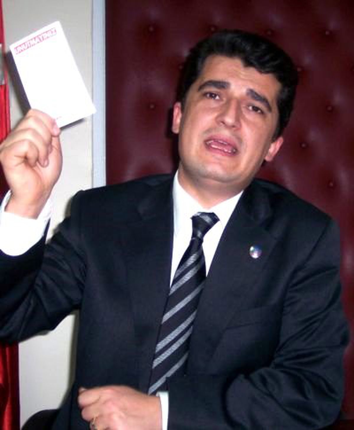 Des Genel Başkanı Avcı Açıklaması