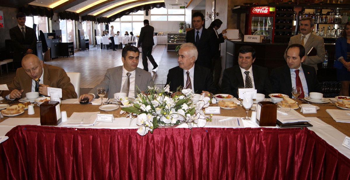 Doğu Karadeniz Kalkınma Ajansı Yönetim Kurulu Toplantısı Giresun\'da Yapıldı